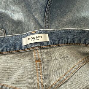MOUSSY Vintage Women’s Blue Jeans sz 31
